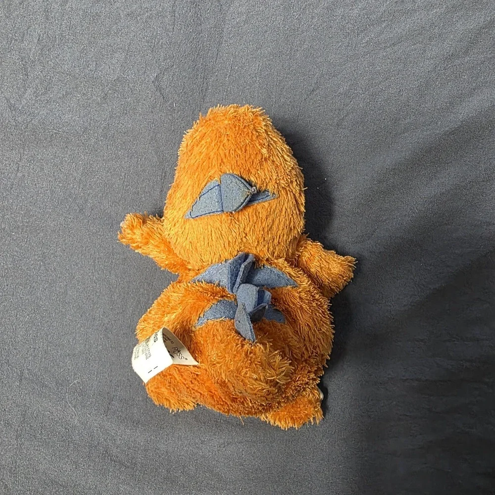 Russ buddies Shari plush stuffed animal orange
